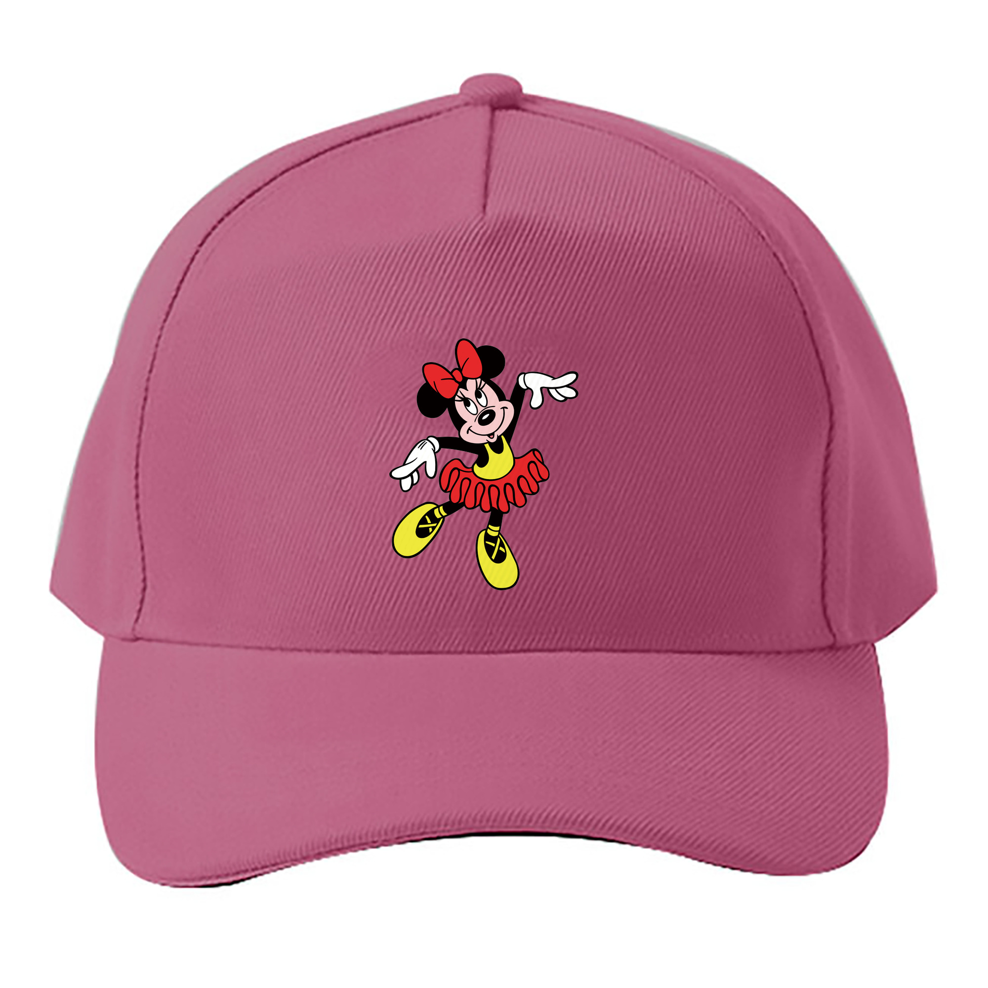 （画像用） ミッキーマウス Mickey Mouse ベースボールキャップ 綿100％ 男女兼用 帽子 スポーツ